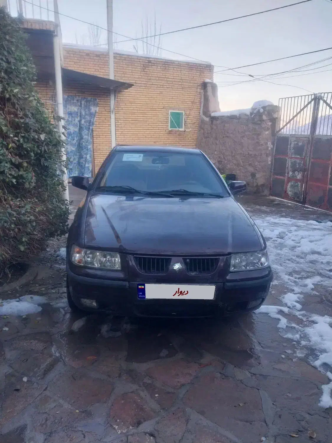 سمندlx|خودرو سواری و وانت|مشهد, امیرآباد|دیوار