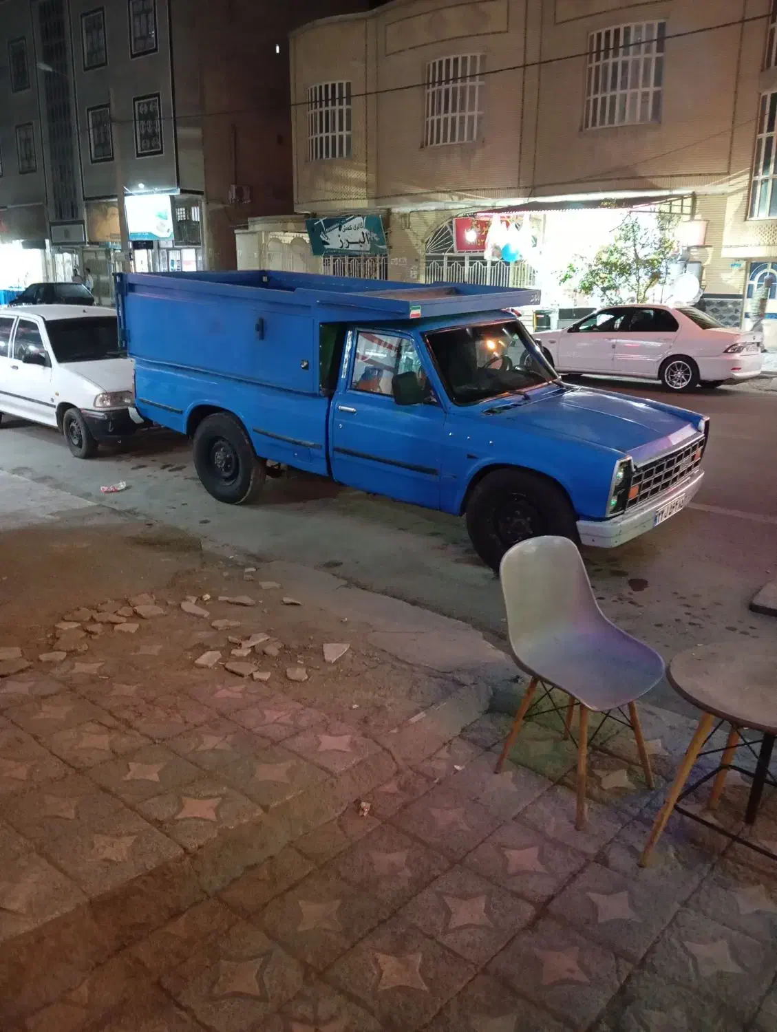 نیسان دیزلی ۹۲|خودرو سواری و وانت|زاهدان, |دیوار