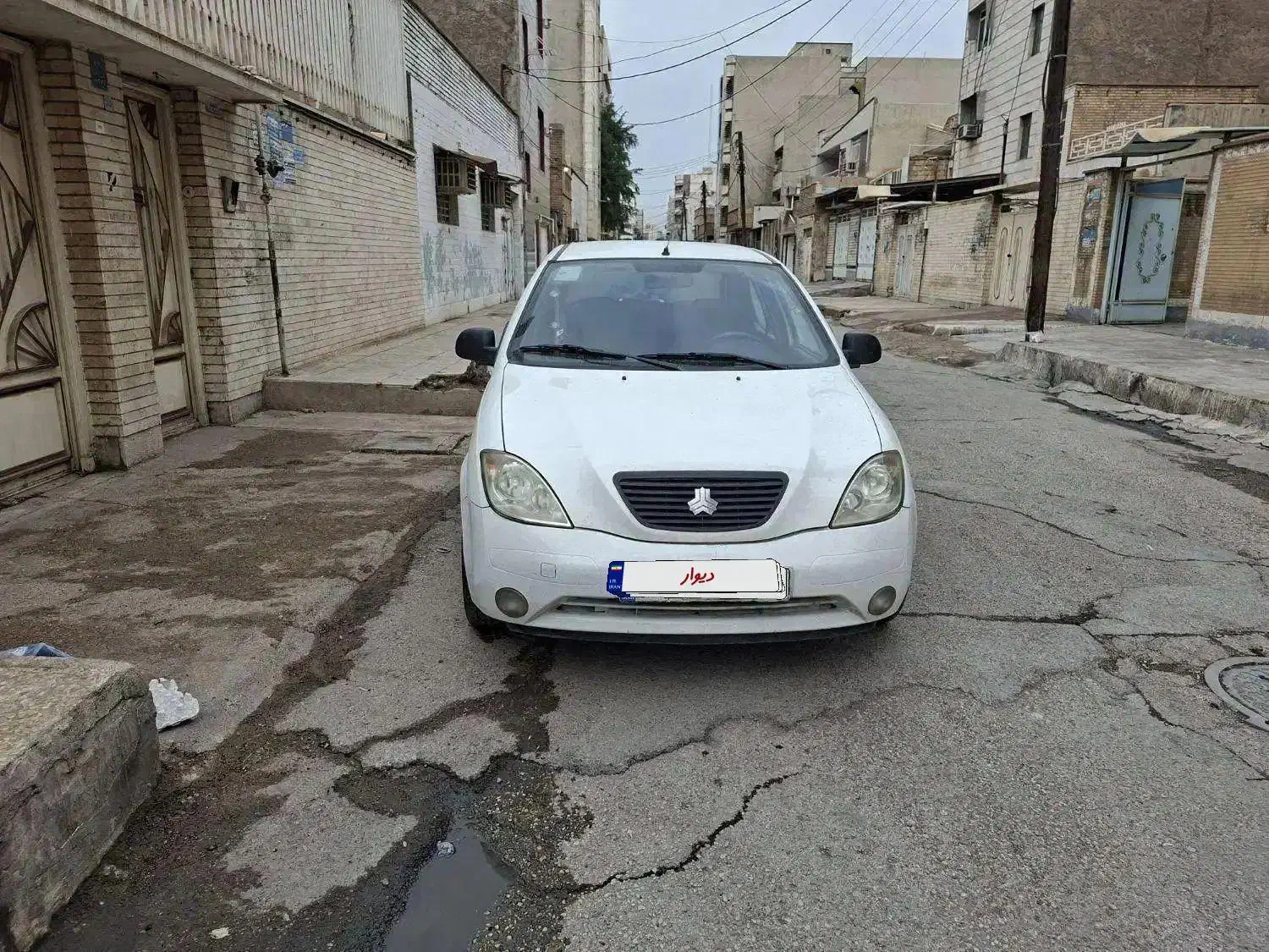 تیبا ۱ مدل ۹۷|خودرو سواری و وانت|اهواز, زندوکیلی|دیوار