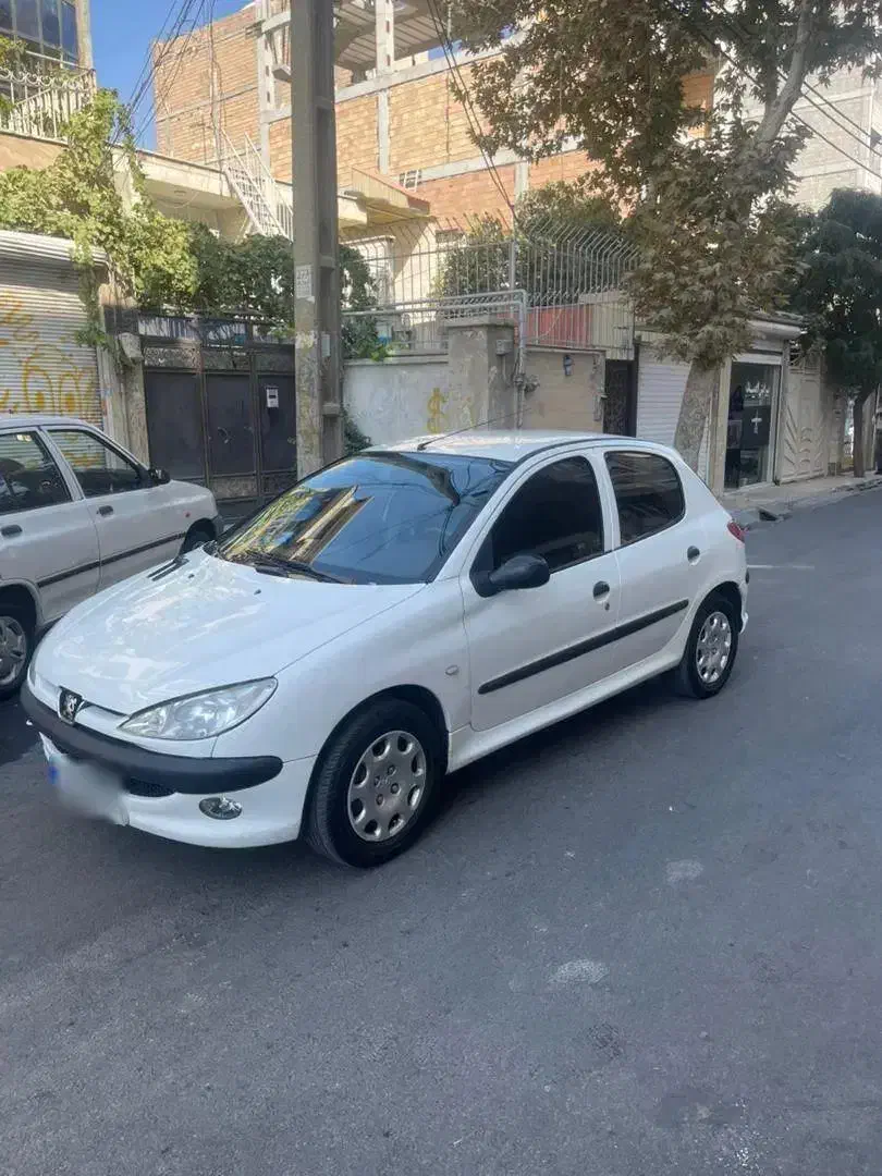 ۲۰۶ مدل ۹۴ تیپ ۲|خودرو سواری و وانت|تهران, شهرک شریعتی|دیوار