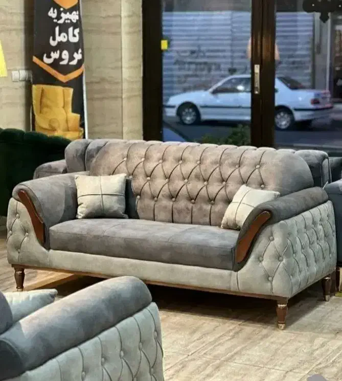 مبل راحتی مدل پاریس چستر|مبلمان خانگی و میز عسلی|مشکین‌دشت, |دیوار