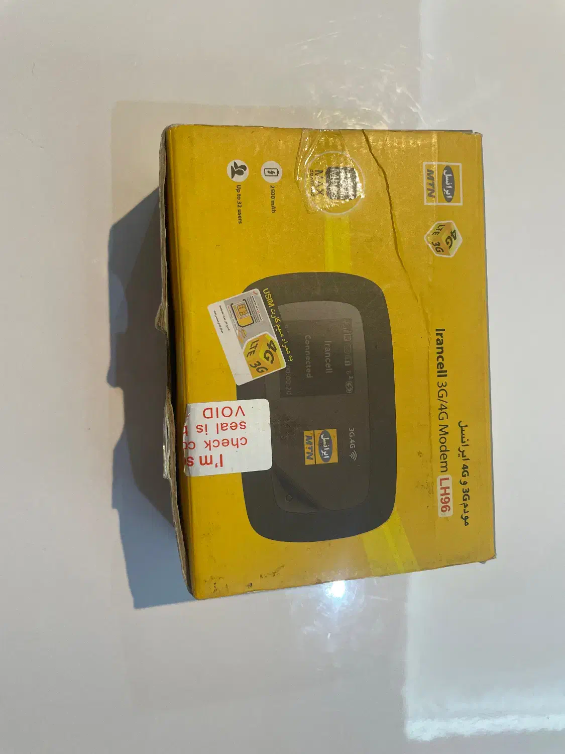 مودم جیبی ایرانسل|مودم و تجهیزات شبکه|تهران, اسفندیاری|دیوار