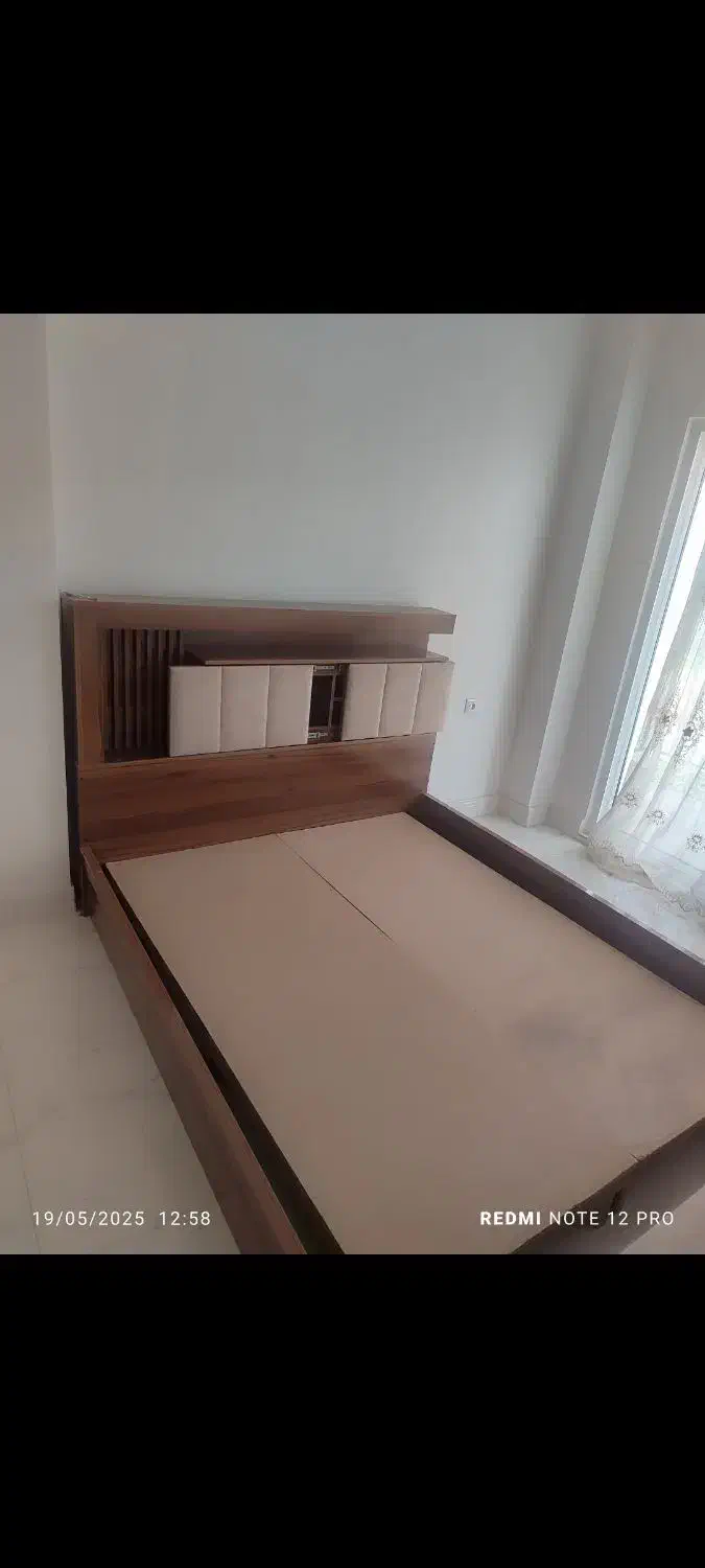 تخت خواب دو نفره درحد|تخت و سرویس خواب|گنبد کاووس, |دیوار