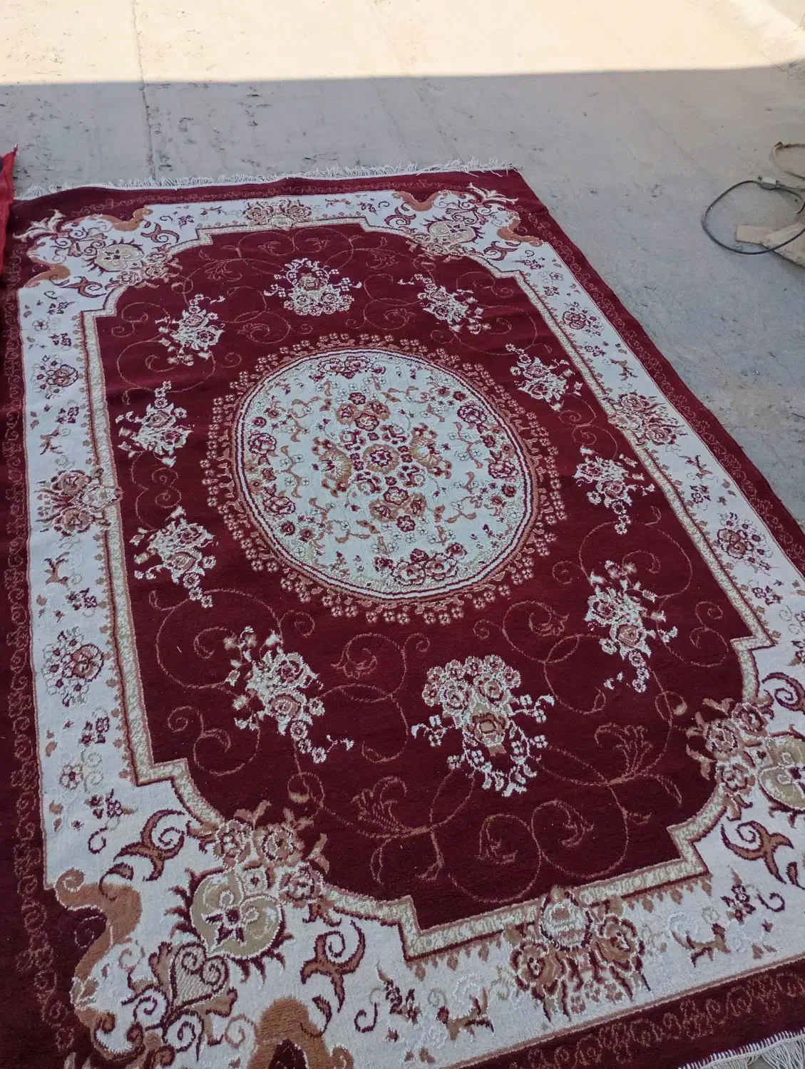 قالی و کناره فرشی|فرش|کازرون, |دیوار