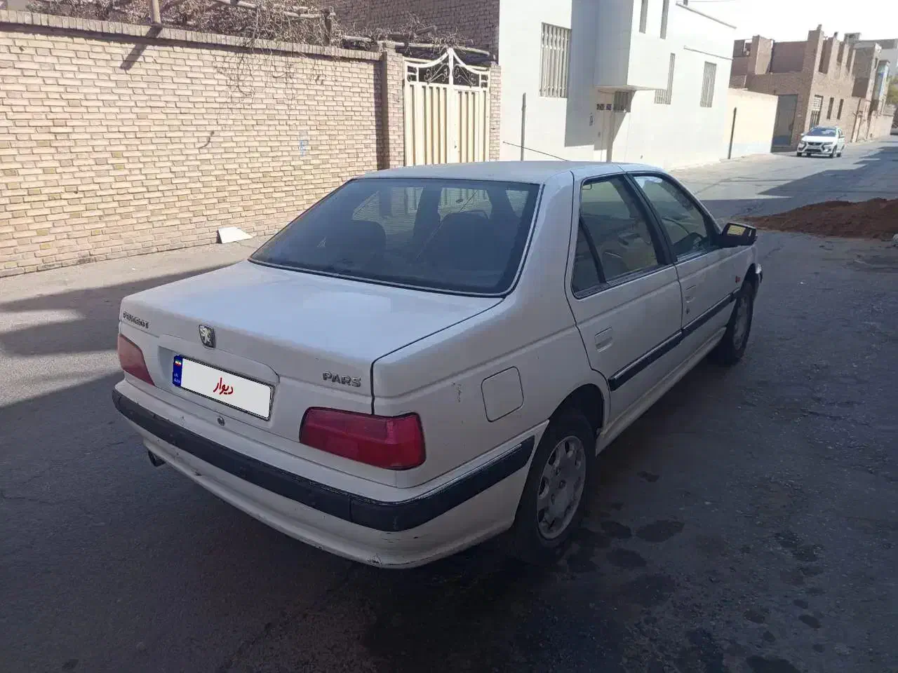 پژو پارس سال مدل ۹۴|خودرو سواری و وانت|یزد, |دیوار