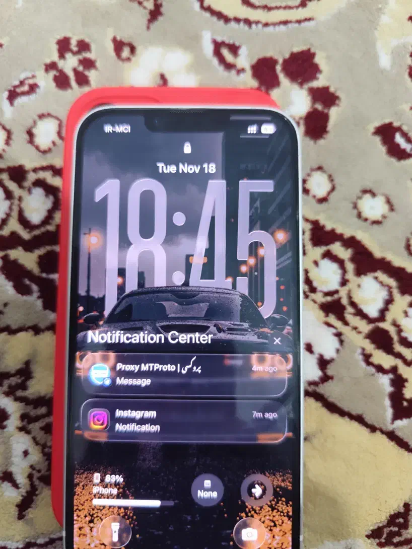 آیفون 13نرمال سفید|موبایل|الشتر, |دیوار