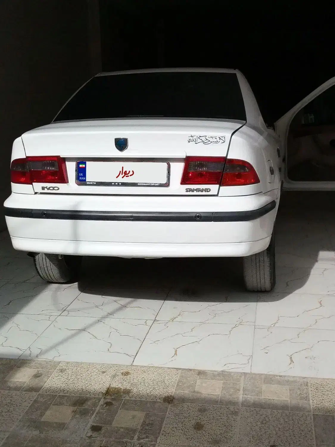 سمند مدل 98|خودرو سواری و وانت|خرمآباد, |دیوار