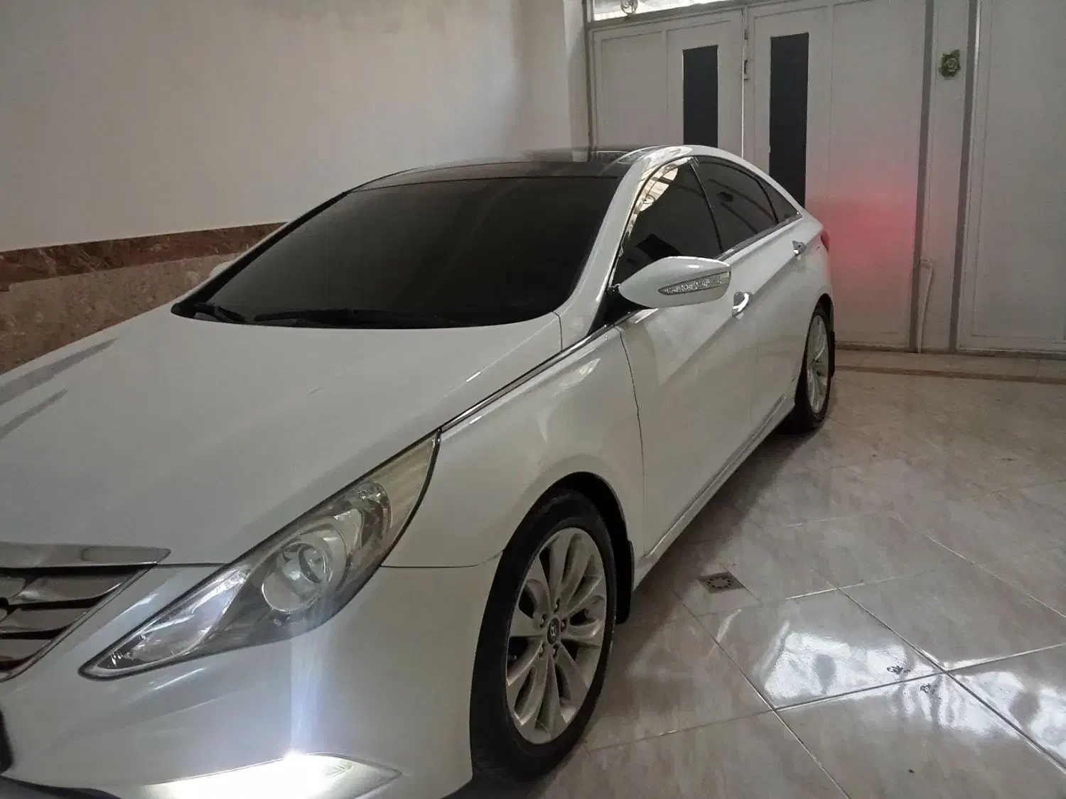 سوناتا yf مدل 2012.|خودرو سواری و وانت|تبریز, |دیوار