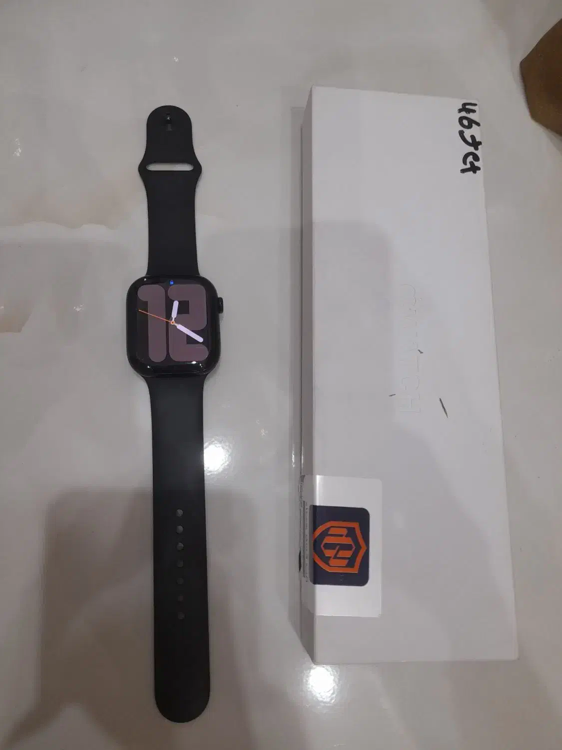 آپل واچ سری ده۴۶ اینچ ۴ ماه کارکرده تمیزه و مرتب|لوازم جانبی موبایل و تبلت|علی‌آباد کتول, |دیوار