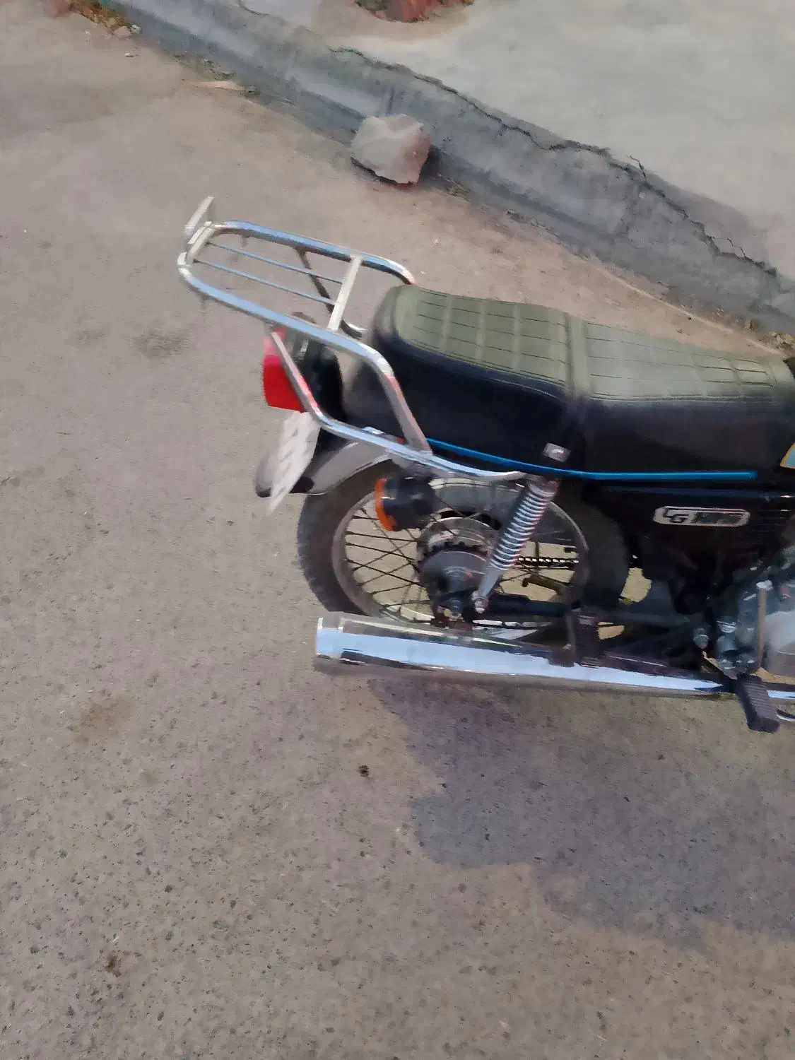 هندا ۱۲۵مدل ۹۴استارتی|موتورسیکلت|تربتحیدریه, کلاته توکلی|دیوار