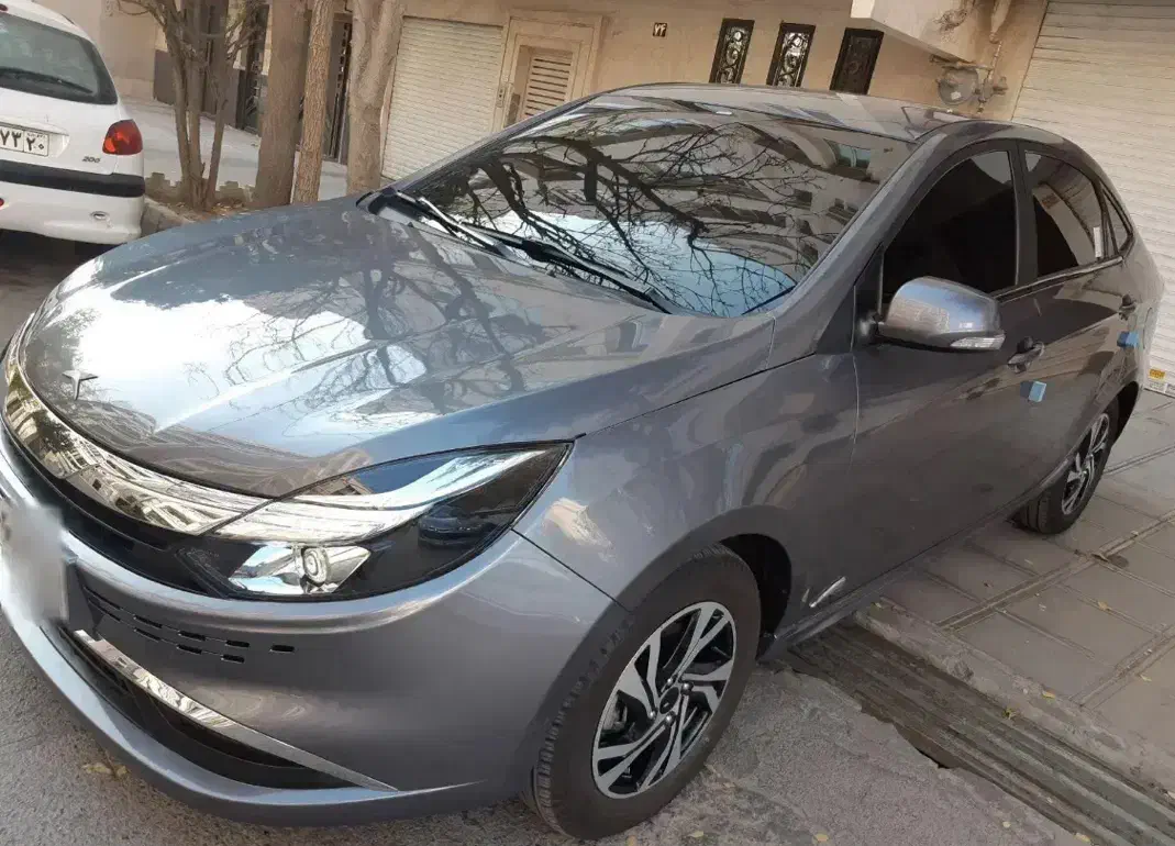 کی ام سی ایگل طوسی متالیک کرمان موتور مدل 1404 kmc|خودرو سواری و وانت|اصفهان, سعادتآباد|دیوار