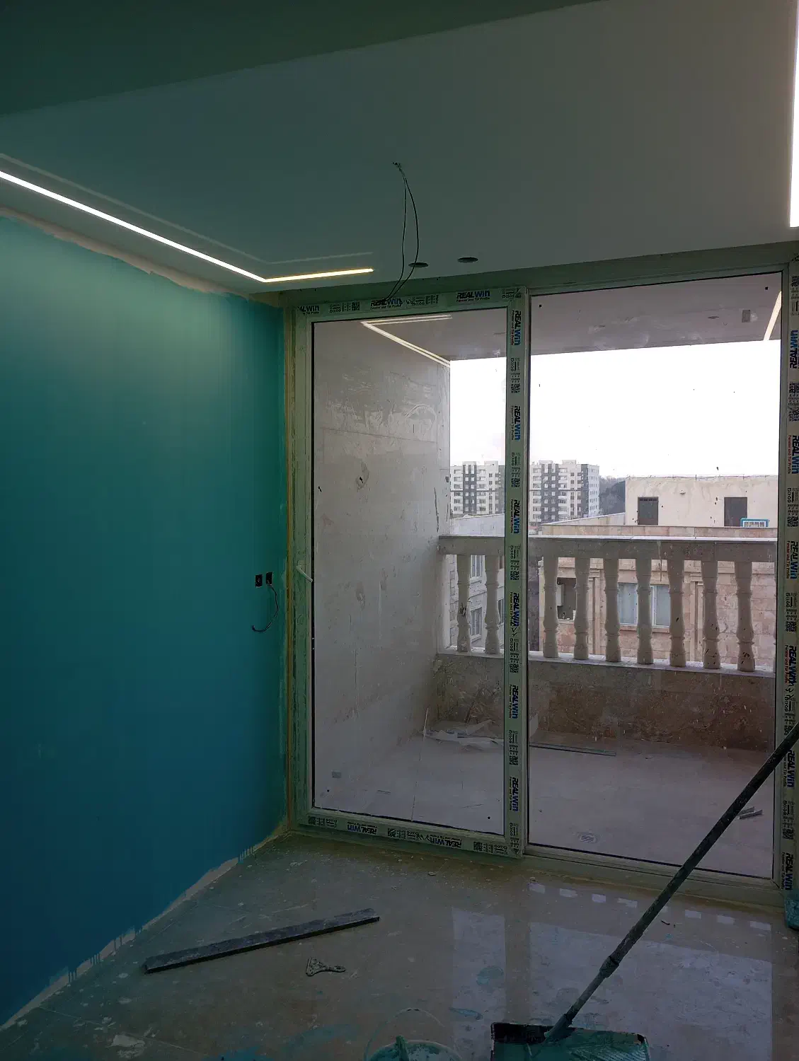 نقاشی ساختمان|خدمات پیشه و مهارت|مشکین‌دشت, |دیوار