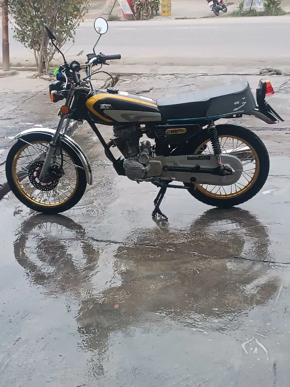 موتورسیکلت 150|موتورسیکلت|کلاله, |دیوار