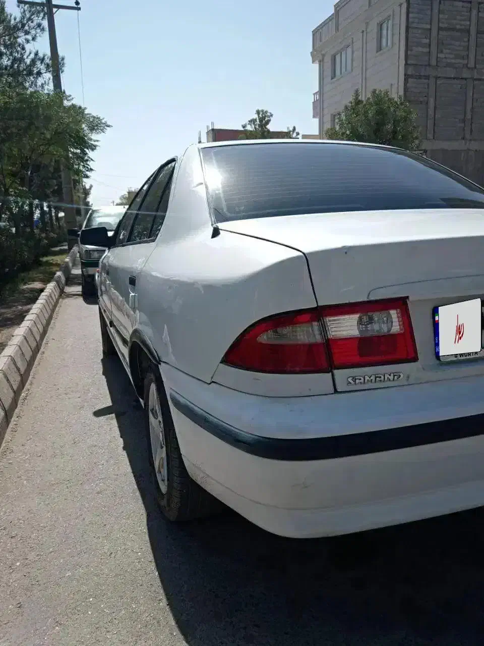 سمند ال ایکس|خودرو سواری و وانت|ایرانشهر, |دیوار