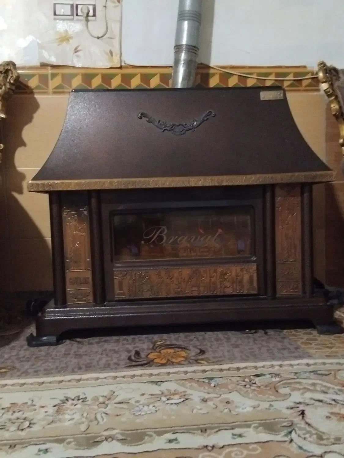 بخاری|بخاری، هیتر، شومینه|شهریار, شهرک شاهد|دیوار