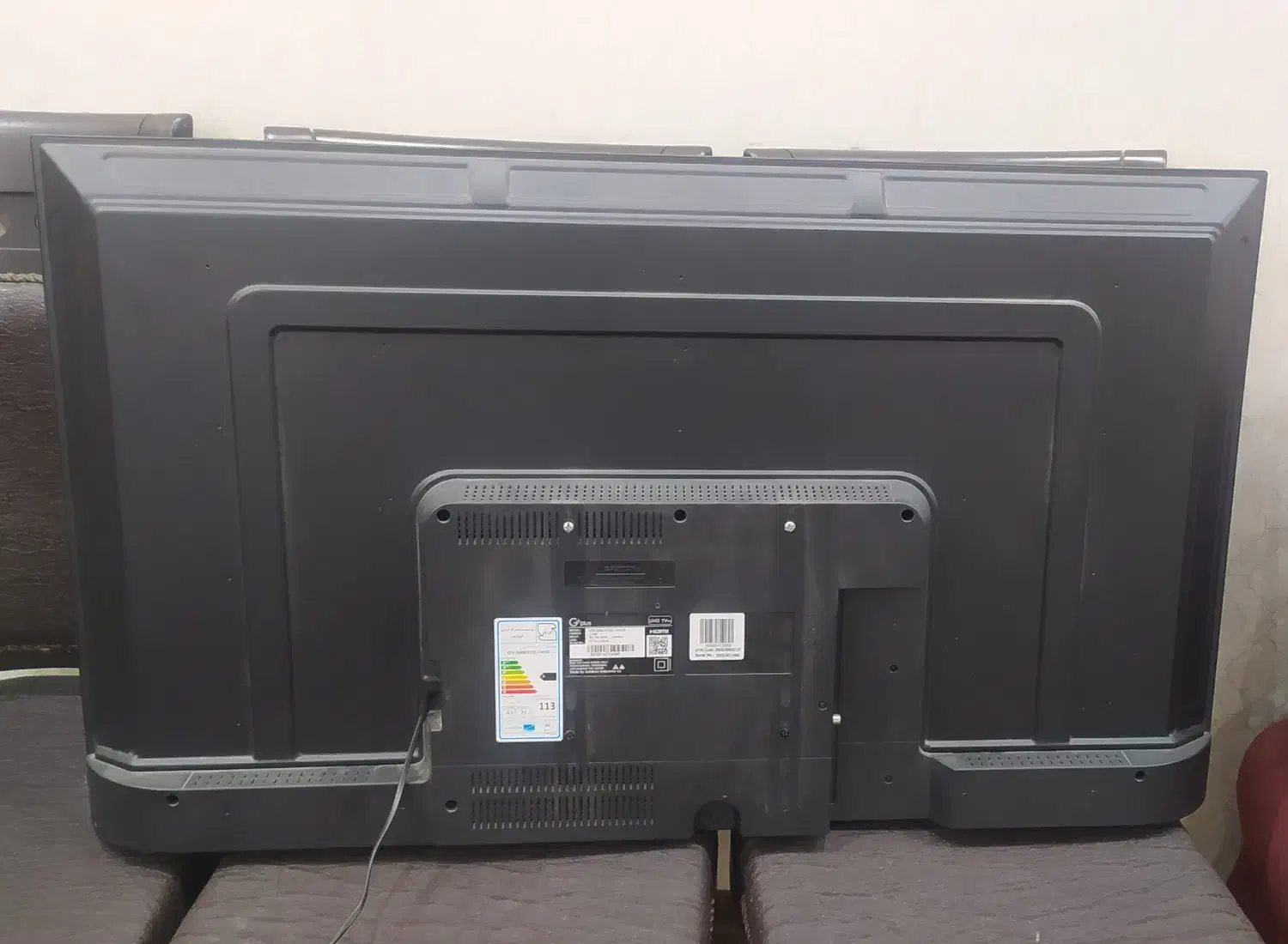 تلویزیون جی پلاس|تلویزیون و پروژکتور|رشت, دیلمان|دیوار