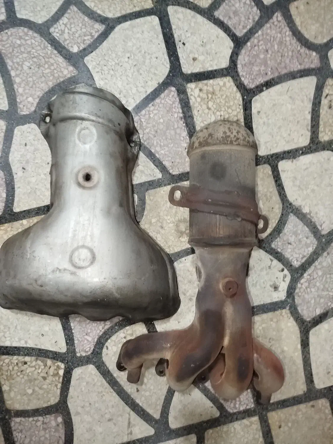 مانیفولد دود|قطعات یدکی و لوازم جانبی|لاهیجان, کوی زمانی|دیوار