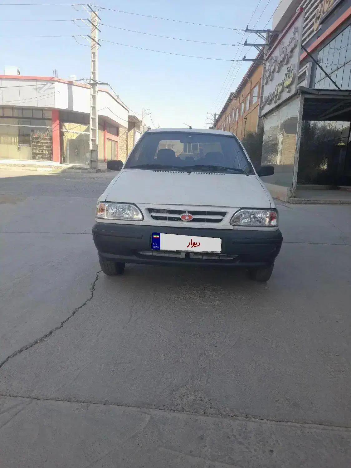 پرایدسفید۸۸|خودرو سواری و وانت|رباط‌کریم, رباط‌کریم|دیوار