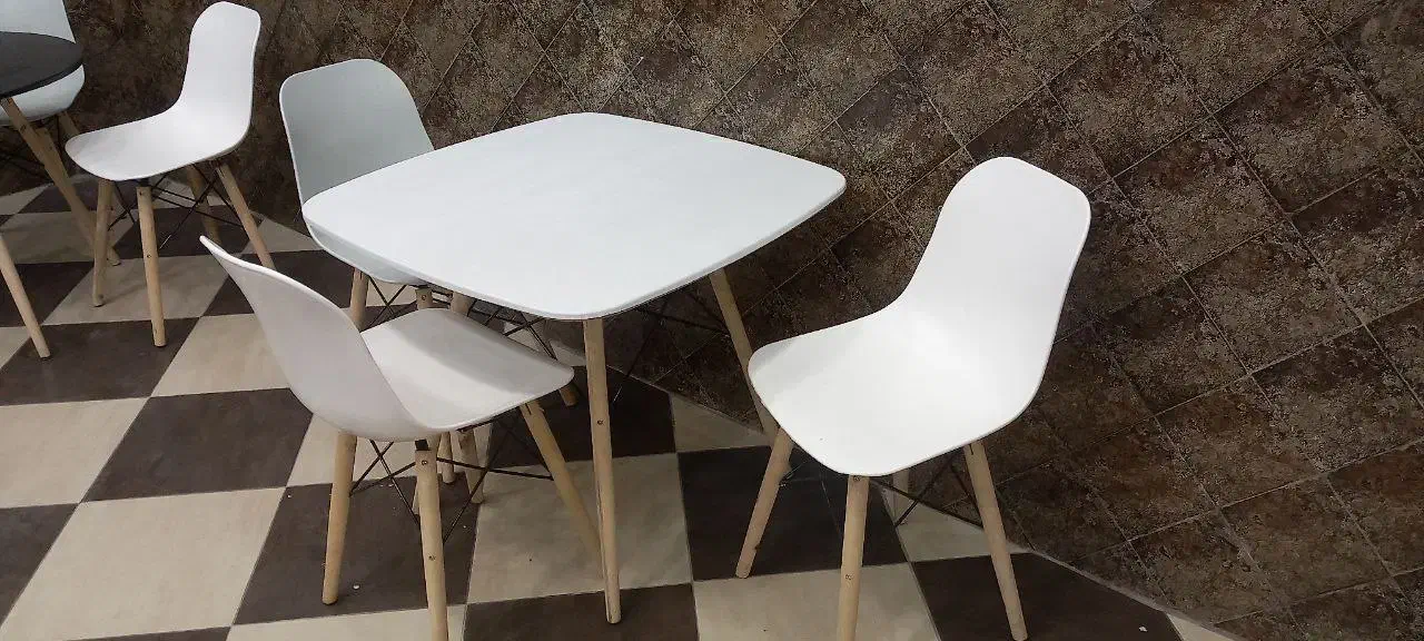 فروش میز و صندلی نو نو|میز و صندلی غذاخوری|امیدیه, |دیوار