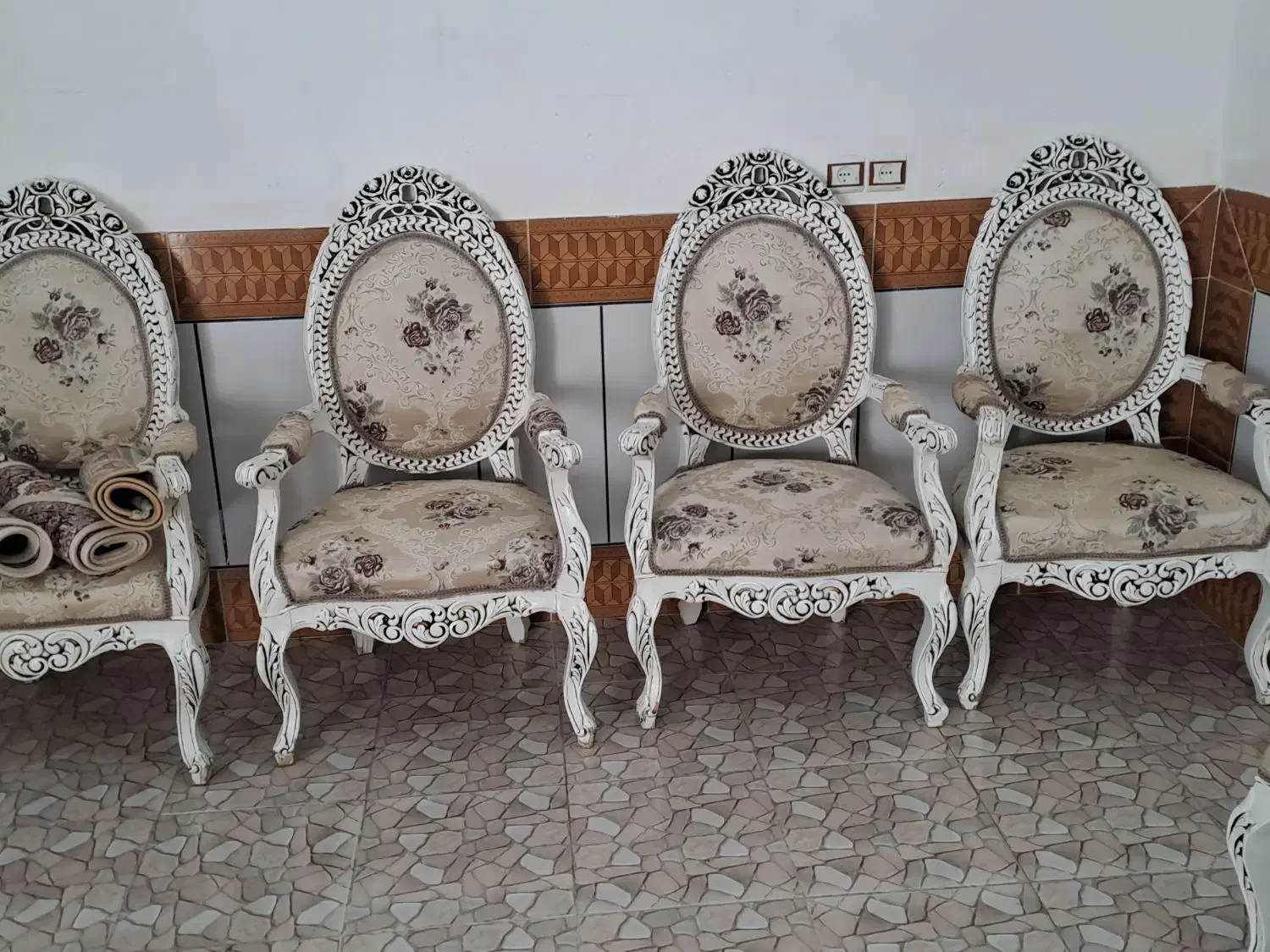 مبل ومیز نهارخوری|مبلمان خانگی و میز عسلی|دره شهر, |دیوار