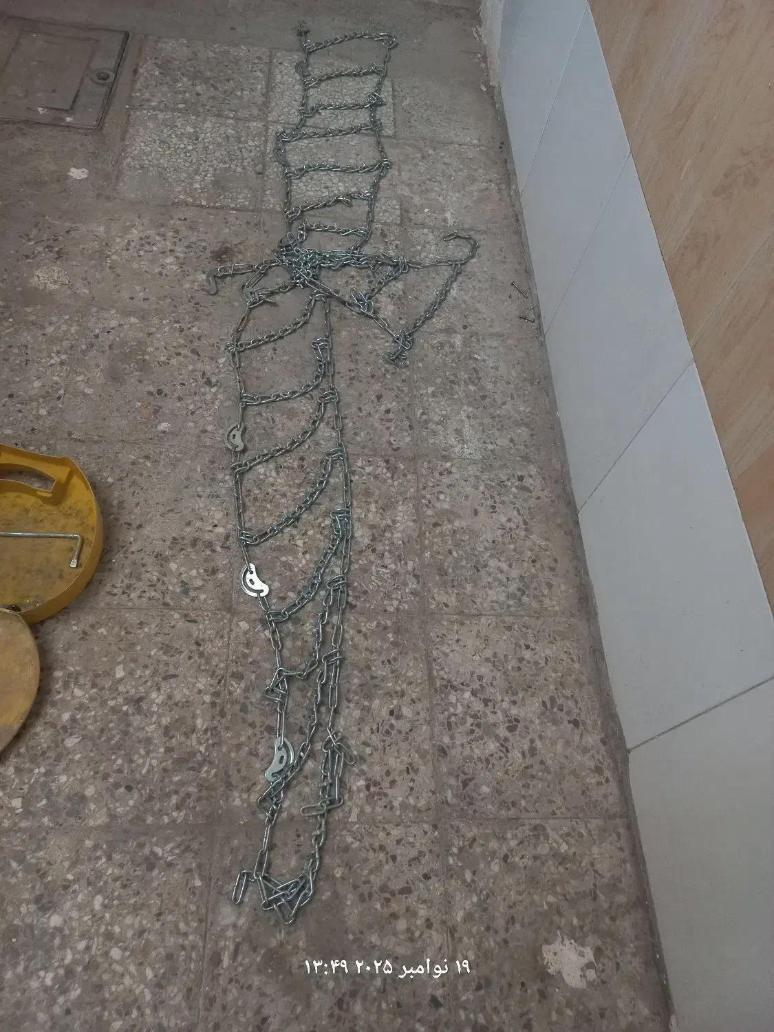 زنجیر چرخ|قطعات یدکی و لوازم جانبی|اصفهان, گلستان|دیوار