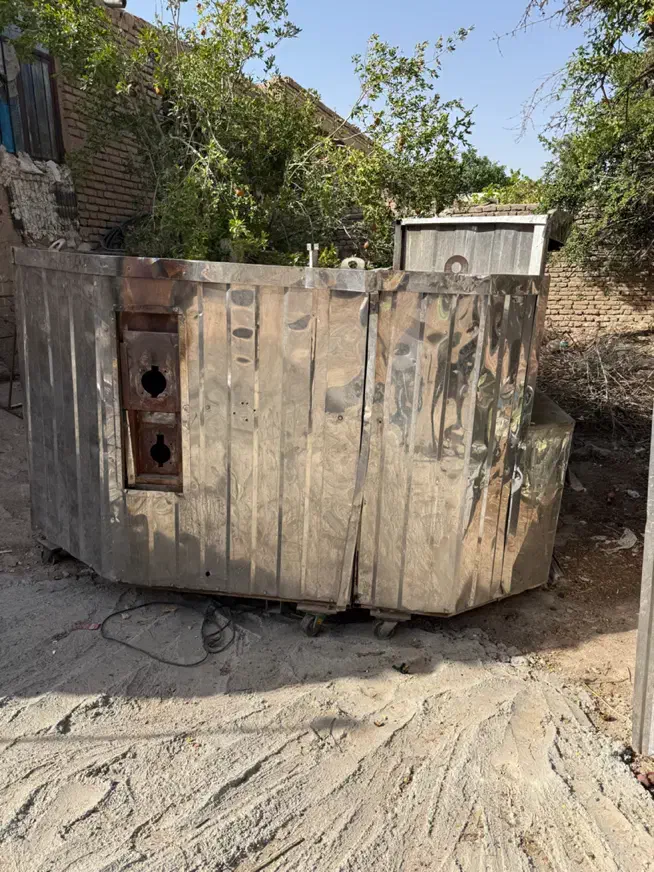 تنور نانوایی دوار|کافیشاپ و رستوران|کرمان, |دیوار