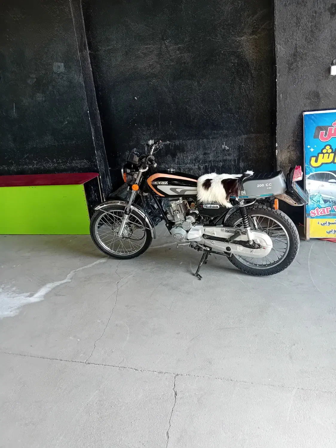 موتورنیکتاز۲۰۰|موتورسیکلت|بندر ترکمن, |دیوار