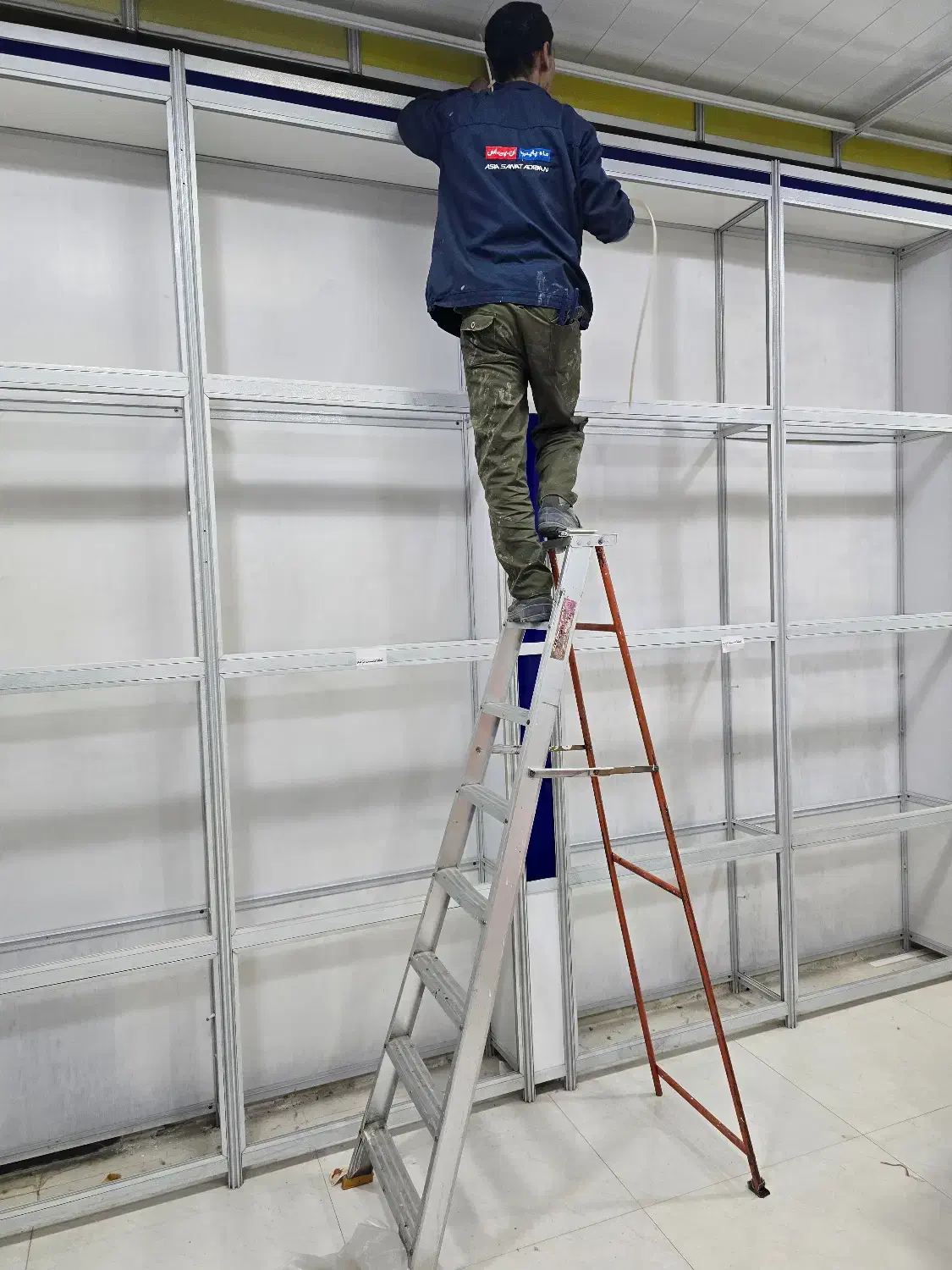 قفسه المینیوم پارتیشن|فروشگاه و مغازه|گنبد کاووس, |دیوار