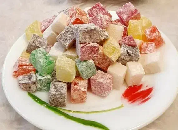 راحت الحقوم خوشمزه و سالم|خوردنی و آشامیدنی|قم, آزادگان|دیوار