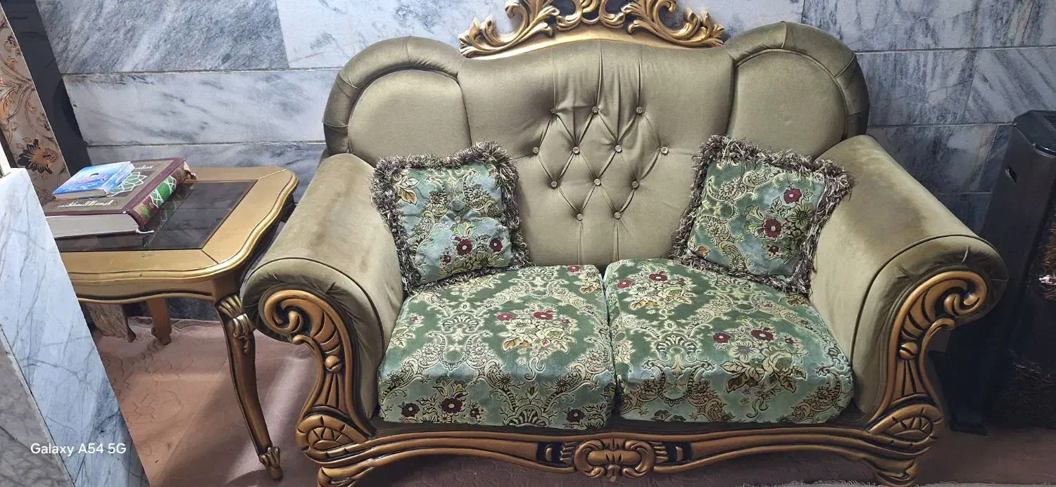 مبلمان۷نفره|مبلمان خانگی و میز عسلی|مشهد, مقدم|دیوار