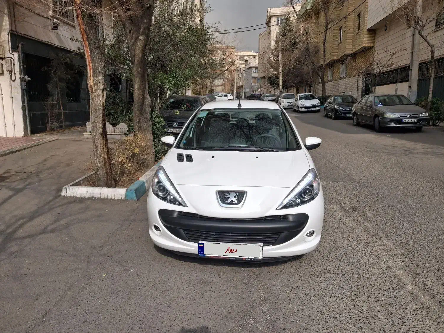 پژو ۲۰۷ اتومات مدل ۹۹ بدون رنگ|خودرو سواری و وانت|تهران, اختیاریه|دیوار