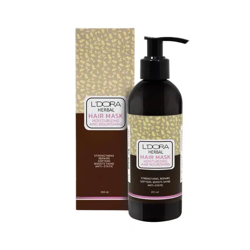 ماسک گیاهی نرمکننده و تقویتکننده موی سر لدورا|آرایشی، بهداشتی، درمانی|ری, سرتخت|دیوار