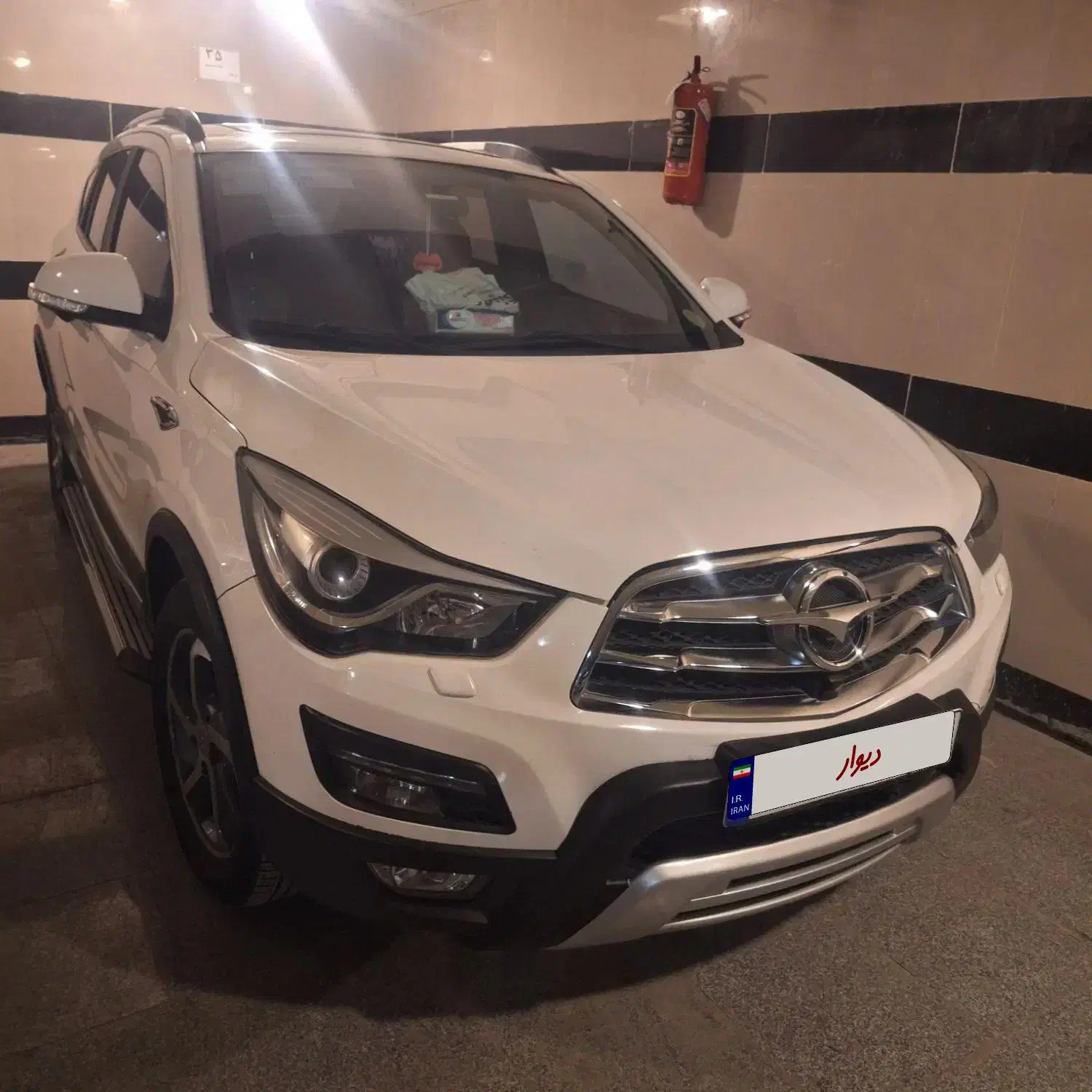 هایما s5 مدل ۹۷|خودرو سواری و وانت|همدان, |دیوار