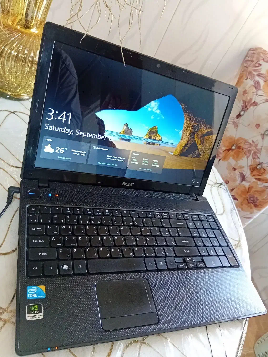 لپ تاپ acer|رایانه همراه|ارومیه, |دیوار