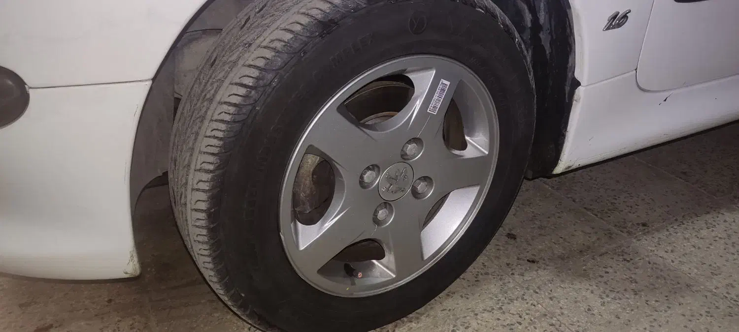 ۲۰۶ تیپ ۵ مدل ۹۶|خودرو سواری و وانت|زنجان, |دیوار