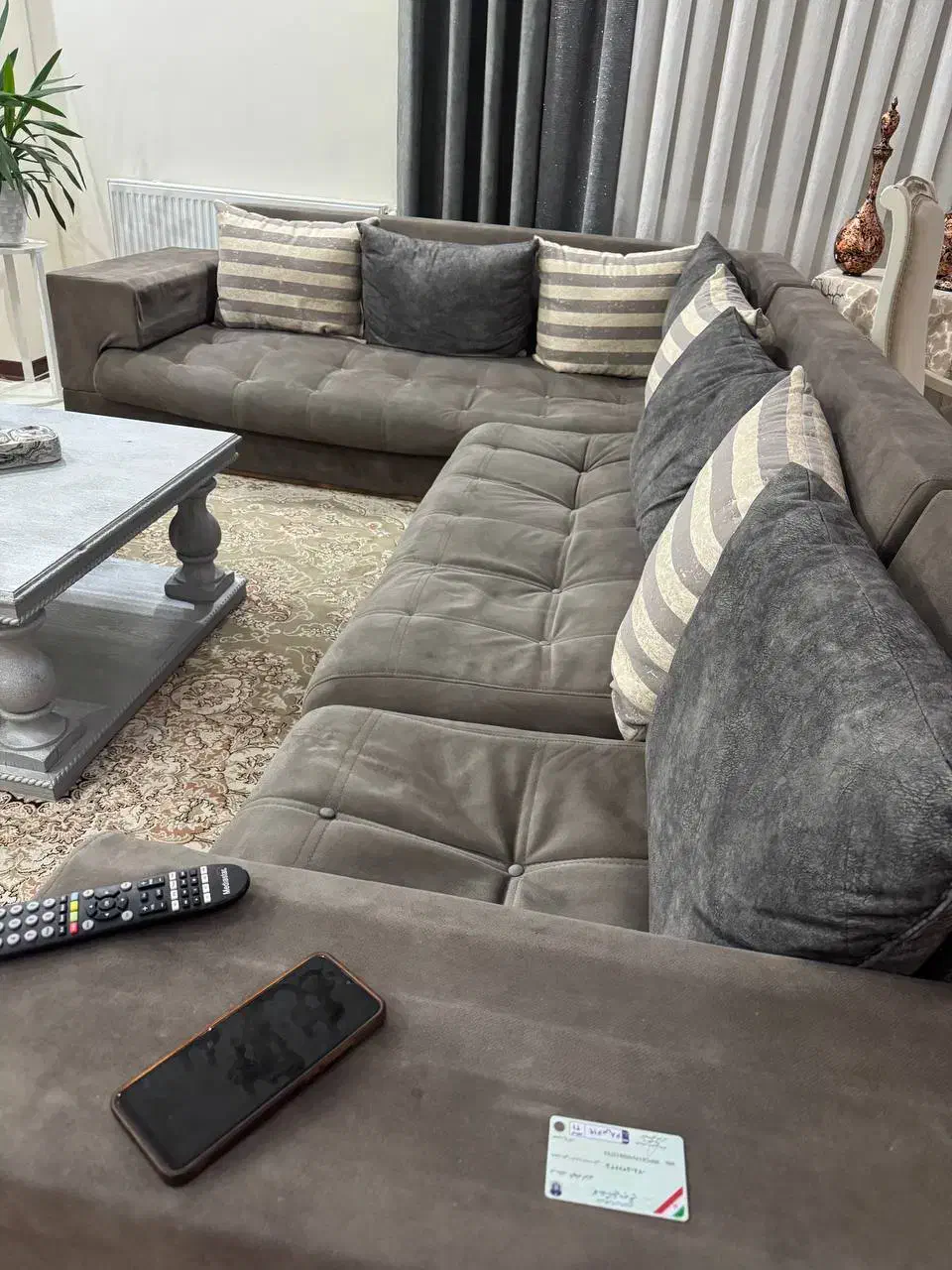 مبل ال فاز۸پردیس|مبلمان خانگی و میز عسلی|پردیس, فاز ۸|دیوار