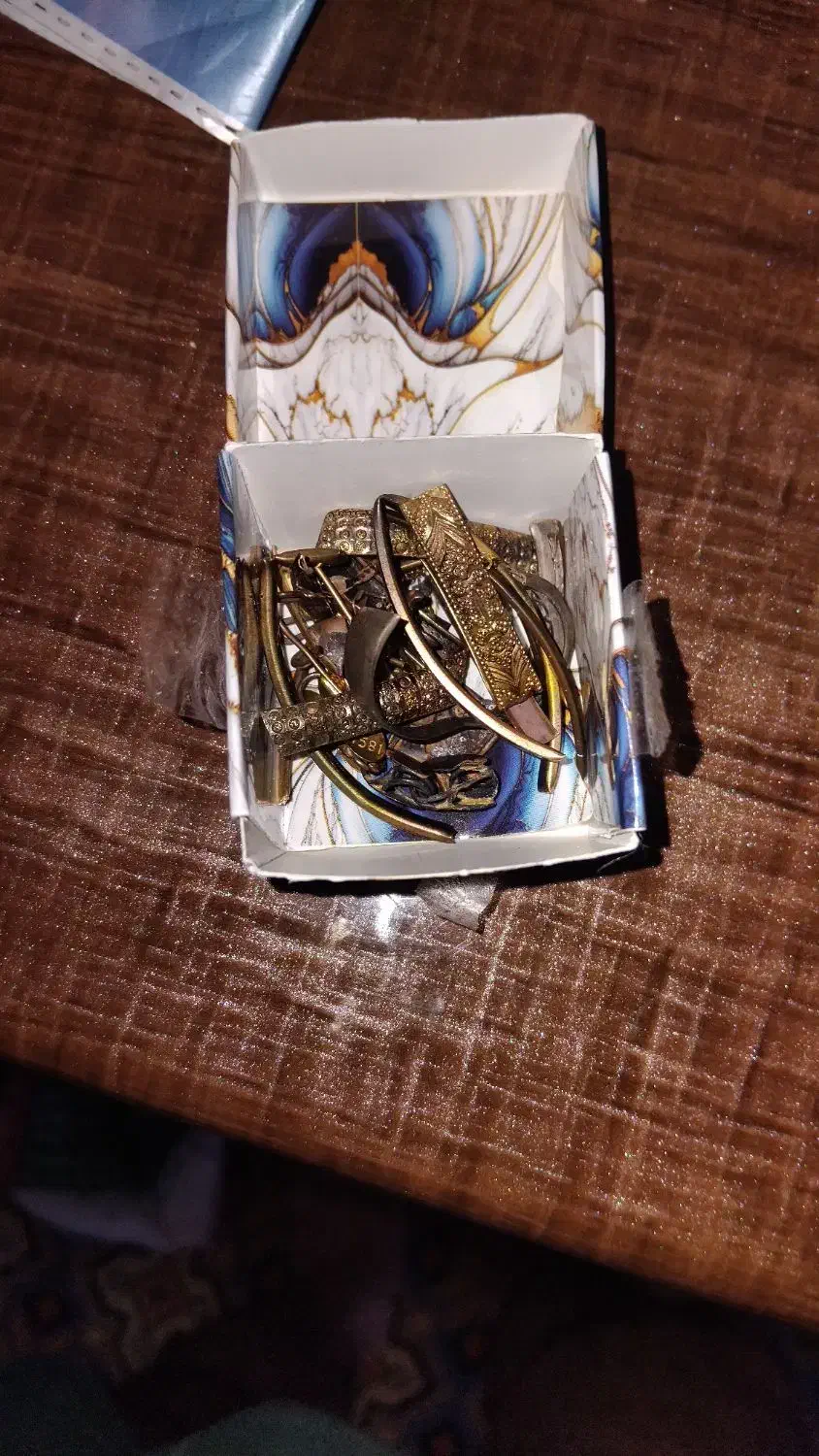 طلای شکسته ۹گرم|جواهرات|کنگاور, |دیوار