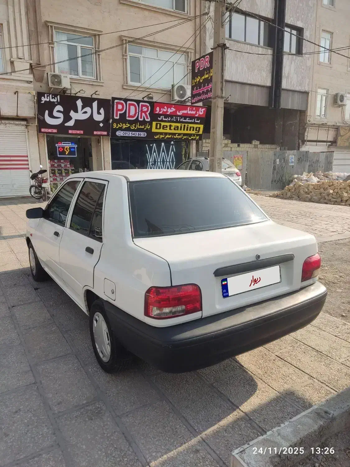 پراید مدل 97|خودرو سواری و وانت|اندیشه, اندیشه فاز ۳|دیوار