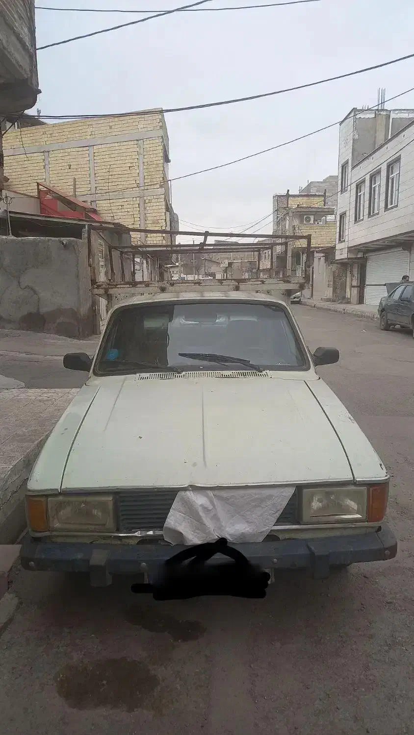 پیکان وانت|خودرو سواری و وانت|میانه, |دیوار