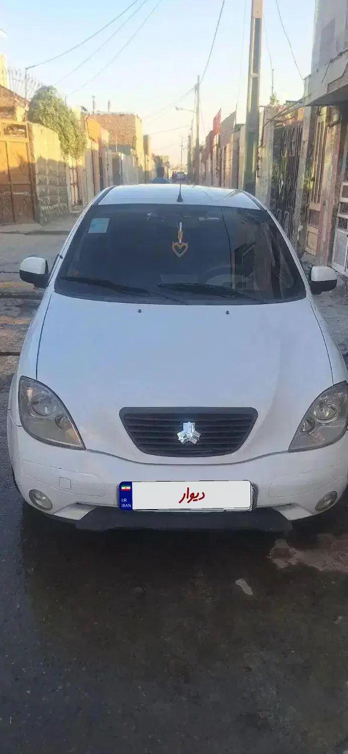 ماشین تیبا ۲|خودرو سواری و وانت|مشهد, شهرک شهید باهنر|دیوار