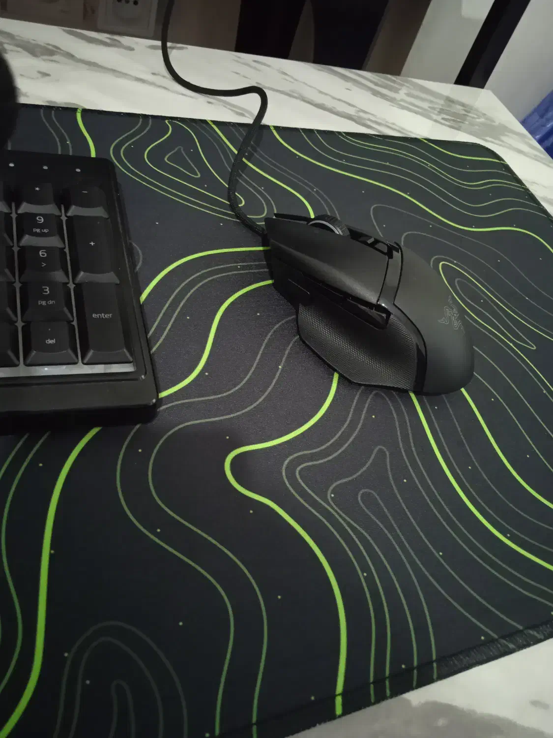 موس گیمینگ ریزر basilisk v3 razer|قطعات و لوازم جانبی رایانه|گرگان, |دیوار