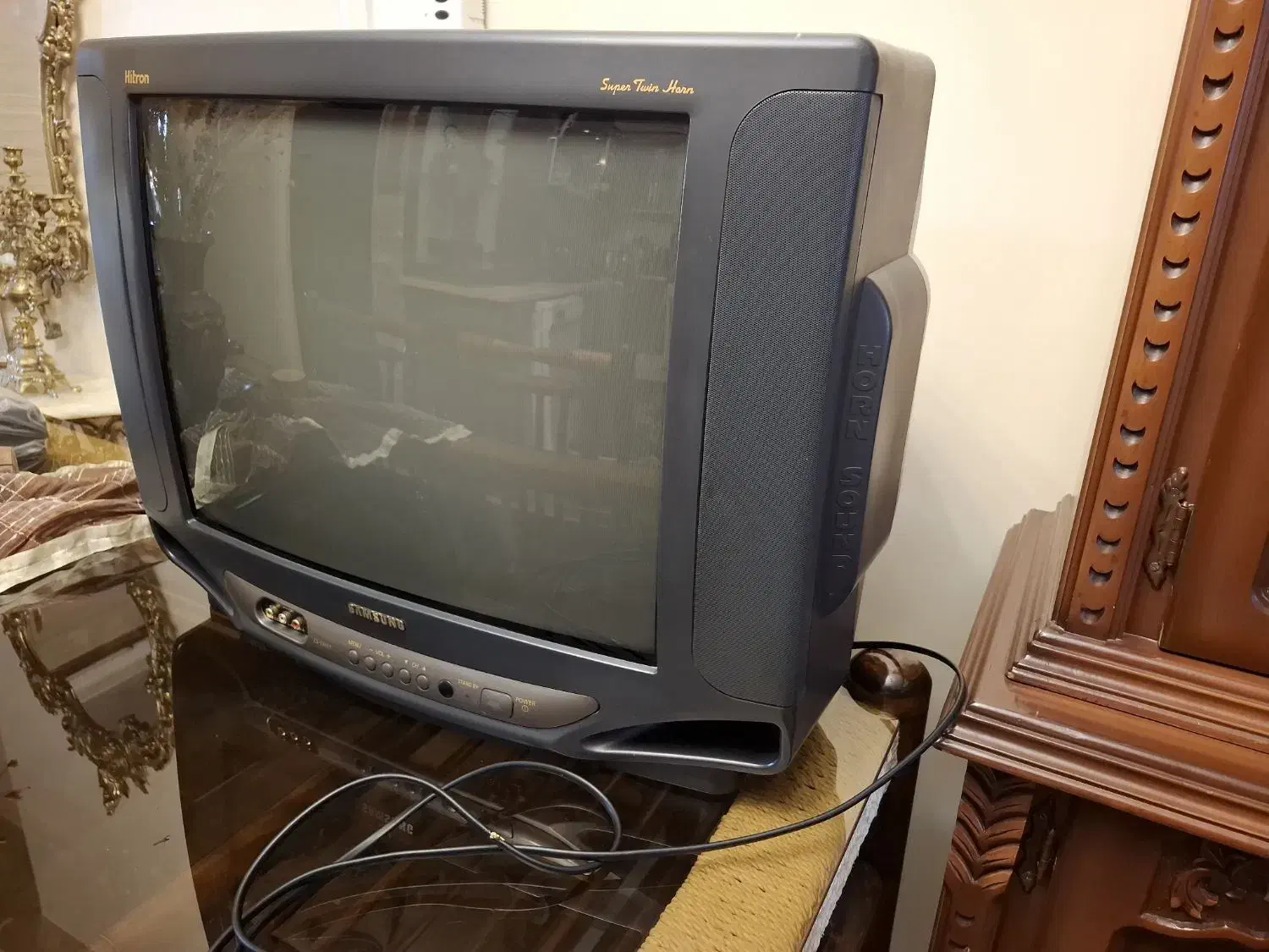 تلویزیون سامسونگ قدیمی (کره )|تلویزیون و پروژکتور|تبریز, |دیوار