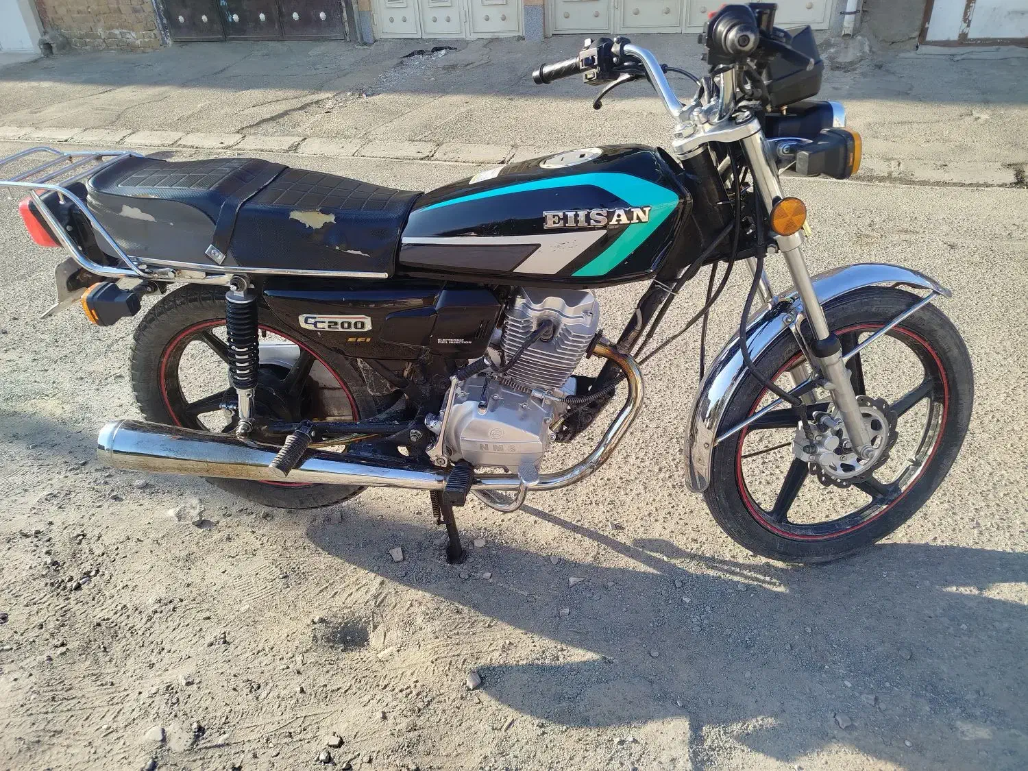 احسان ۲۰۰|موتورسیکلت|سبزوار, شرق کال جنوبی (شمس آبادی)|دیوار