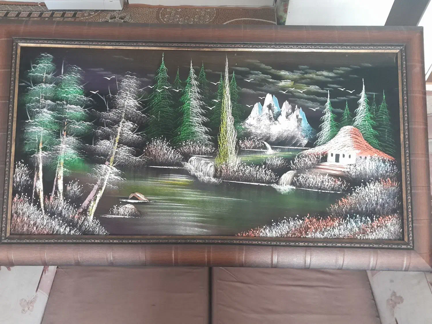 تابلو در ابعاد ۱۱۵در۶۵|تابلو، نقاشی، عکس|محمدشهر, شهرک پیام (مهرالبرز)|دیوار