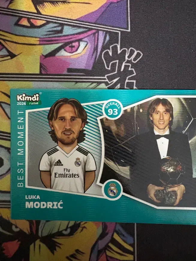 کارت کیمدی مودریچ|اسباب‌‌بازی|کرج, فاز ۲ مهرشهر|دیوار