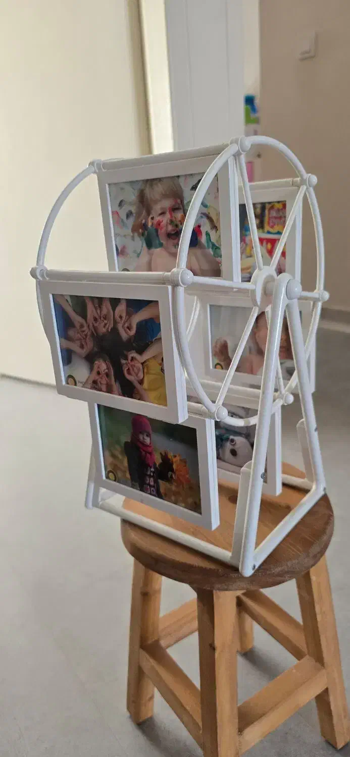 قاب عکس آلبوم چرخ و فلک|تابلو، نقاشی، عکس|تهران, منیریه|دیوار