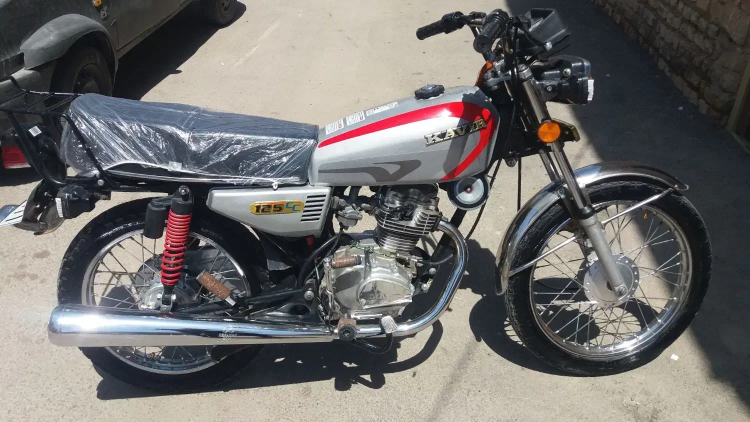 موتور|موتورسیکلت|شاهینشهر, گزبرخوار|دیوار