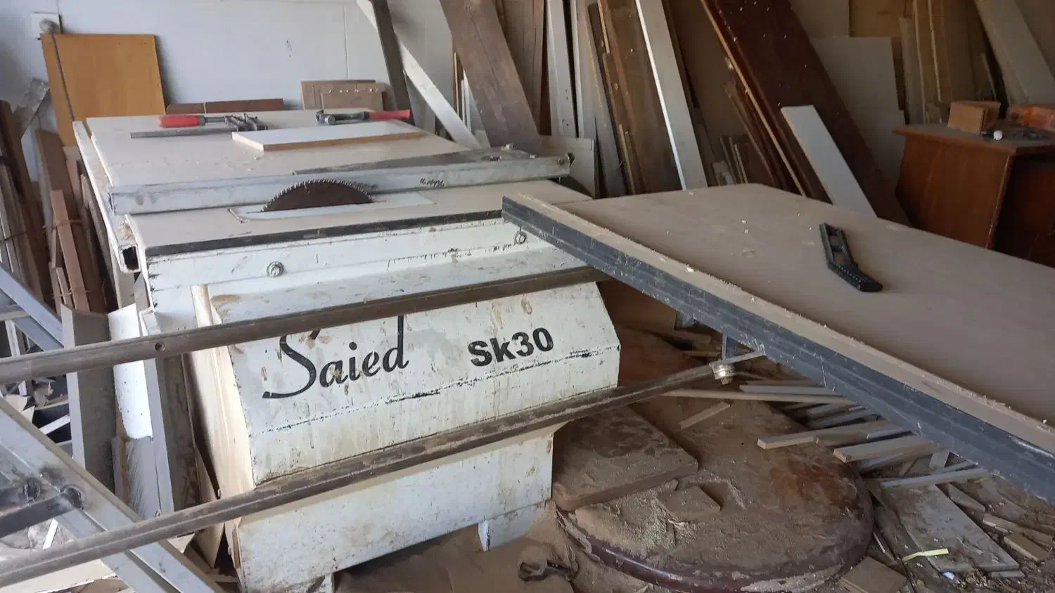 دستگاه برش چوب سعید|ماشین‌آلات صنعتی|دورود, |دیوار