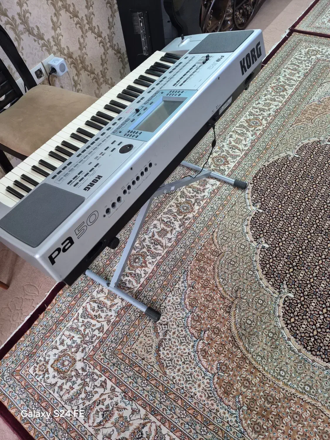 ارگ50تبدیل به80|پیانو، کیبورد، آکاردئون|اردبیل, |دیوار