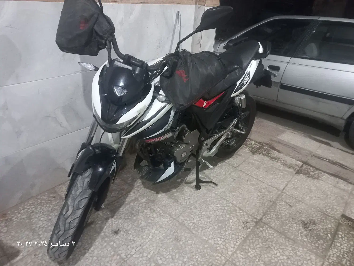 موتور زونتس ۲۳۰n2|موتورسیکلت|تهران, فلسطین (میدان انقلاب)|دیوار